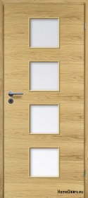 DRZWI WEWNĘTRZNE MODERN 09H DĄB FLADER 70