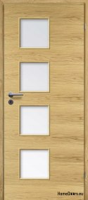 DRZWI WEWNĘTRZNE MODERN 10H DĄB FLADER 70