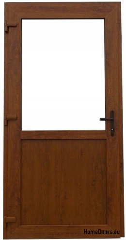 CUSTOM-MADE PVC BALCONY SHOP EXTERIOR DOORS