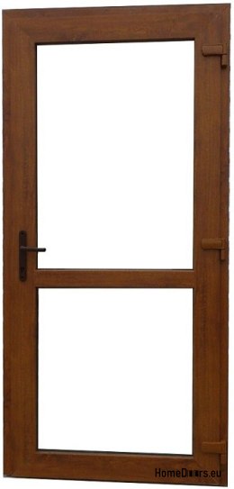 CUSTOM-MADE PVC BALCONY SHOP EXTERIOR DOORS