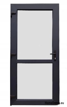 CUSTOM-MADE PVC BALCONY SHOP EXTERIOR DOORS