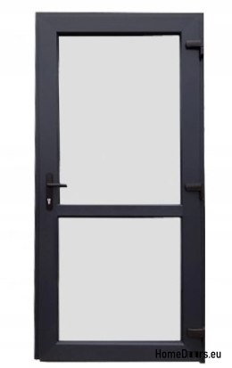 CUSTOM-MADE PVC BALCONY SHOP EXTERIOR DOORS