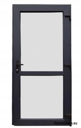 CUSTOM-MADE PVC BALCONY SHOP EXTERIOR DOORS
