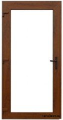 CUSTOM-MADE PVC BALCONY SHOP EXTERIOR DOORS