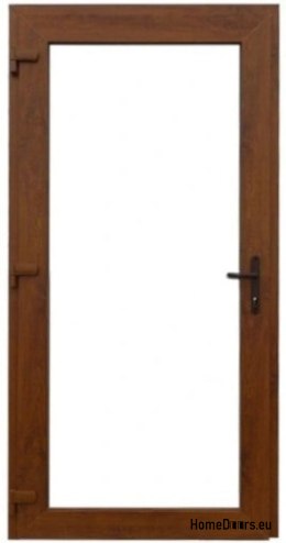CUSTOM-MADE PVC BALCONY SHOP EXTERIOR DOORS