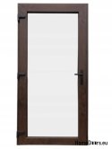 CUSTOM-MADE PVC BALCONY SHOP EXTERIOR DOORS