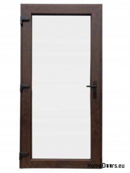 CUSTOM-MADE PVC BALCONY SHOP EXTERIOR DOORS