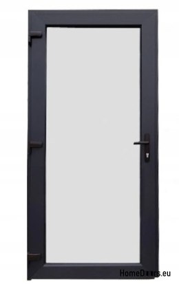 CUSTOM-MADE PVC BALCONY SHOP EXTERIOR DOORS