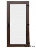 CUSTOM-MADE PVC BALCONY SHOP EXTERIOR DOORS