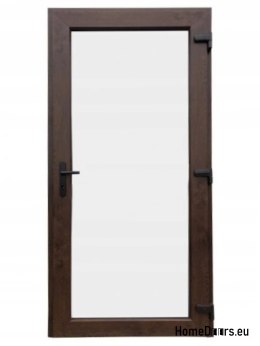 CUSTOM-MADE PVC BALCONY SHOP EXTERIOR DOORS