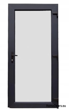 CUSTOM-MADE PVC BALCONY SHOP EXTERIOR DOORS CUSTOM-MADE PVC BALCONY SHOP EXTERIOR DOORS