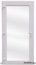 CUSTOM-MADE PVC BALCONY SHOP EXTERIOR DOORS