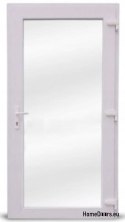 CUSTOM-MADE PVC BALCONY SHOP EXTERIOR DOORS
