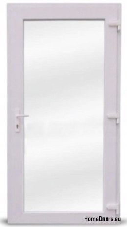 CUSTOM-MADE PVC BALCONY SHOP EXTERIOR DOORS