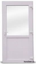 CUSTOM-MADE PVC BALCONY SHOP EXTERIOR DOORS