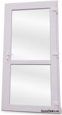 CUSTOM-MADE PVC BALCONY SHOP EXTERIOR DOORS