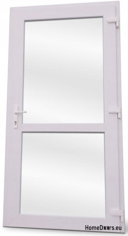 CUSTOM-MADE PVC BALCONY SHOP EXTERIOR DOORS