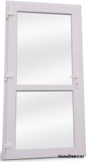 CUSTOM-MADE PVC BALCONY SHOP EXTERIOR DOORS
