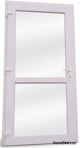 CUSTOM-MADE PVC BALCONY SHOP EXTERIOR DOORS