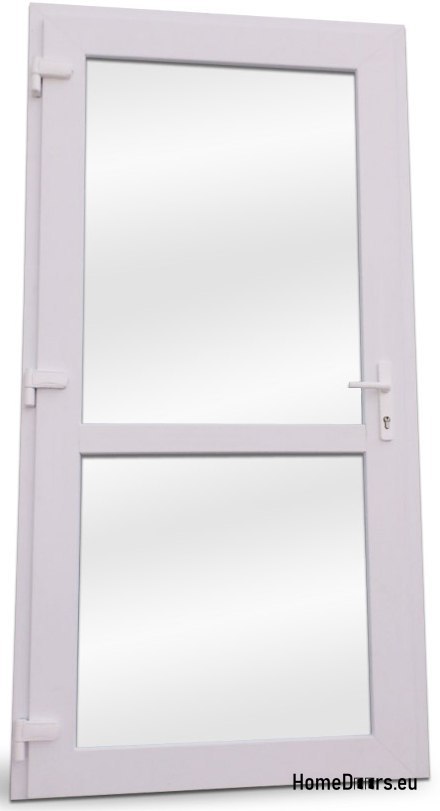 CUSTOM-MADE PVC BALCONY SHOP EXTERIOR DOORS CUSTOM-MADE PVC BALCONY SHOP EXTERIOR DOORS