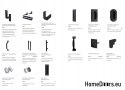 RADEX SYSTEM PRZESUWNY - SPAZIO ARIA D