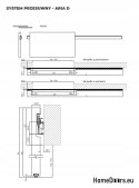 RADEX SYSTEM PRZESUWNY - SPAZIO ARIA D