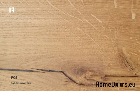 DRZWI WEWNĘTRZNE MODERN 04H DĄB BELKOWY 90 cm