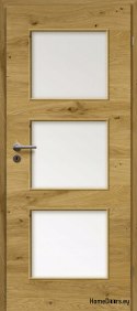 DRZWI WEWNĘTRZNE MODERN 04H DĄB RUSTIC 80