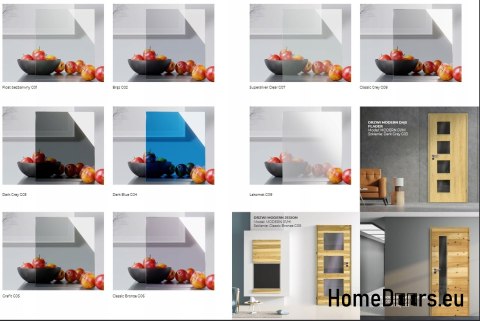 DRZWI WEWNĘTRZNE MODERN 06H DĄB BELKOWY 60