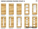 DRZWI WEWNĘTRZNE MODERN 06H ŚWIERK STARY 60