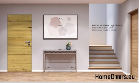 DRZWI WEWNĘTRZNE MODERN 01H JESION SĘKATY 80