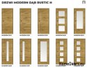 DRZWI WEWNĘTRZNE MODERN 02H DĄB RUSTIC 60