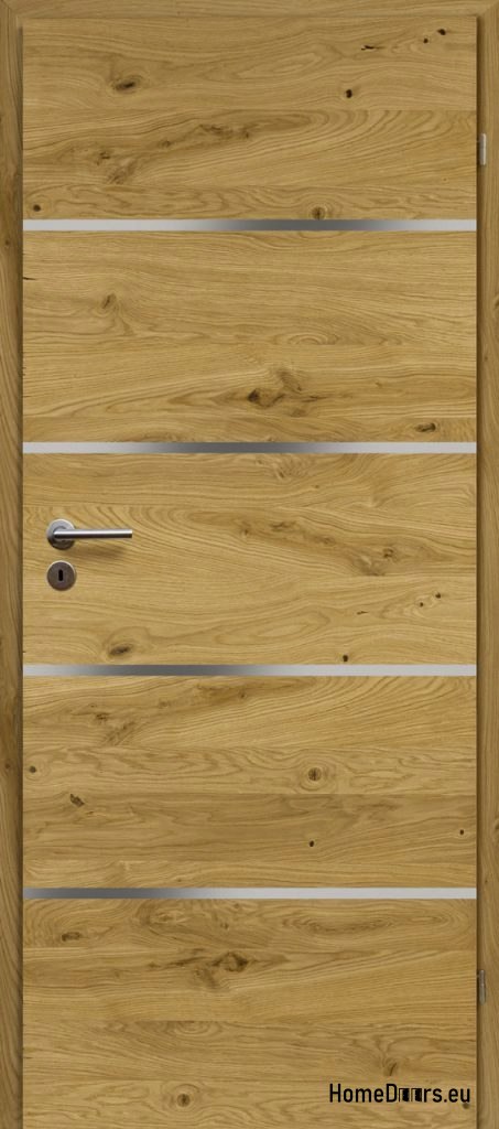 DRZWI WEWNĘTRZNE MODERN 02H DĄB RUSTIC 80