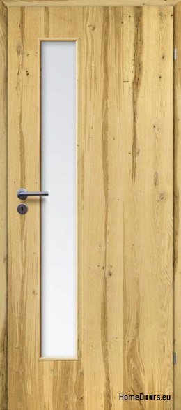 DRZWI WEWNĘTRZNE MODERN 07V DĄB BELKOWY 90 cm