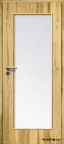 DRZWI WEWNĘTRZNE MODERN 08V DĄB BELKOWY 70 cm
