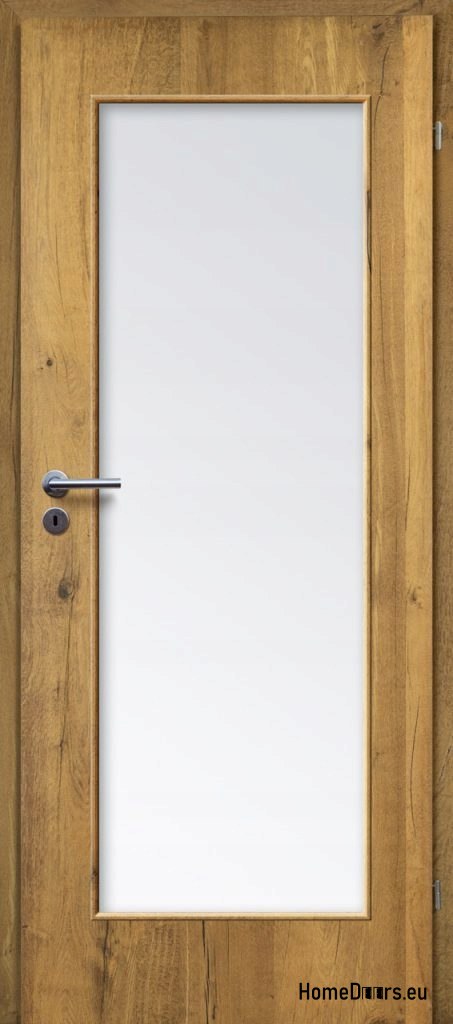 DRZWI WEWNĘTRZNE MODERN 08V DĄB BRONZE 80