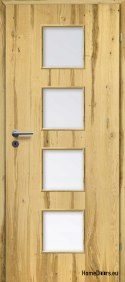 DRZWI WEWNĘTRZNE MODERN 09V DĄB BELKOWY 90 cm