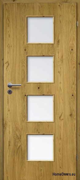DRZWI WEWNĘTRZNE MODERN 09V DĄB RUSTIC 60