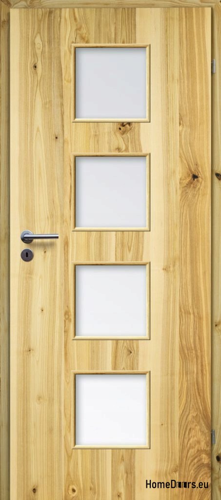 DRZWI WEWNĘTRZNE MODERN 09V JESION SĘKATY 60