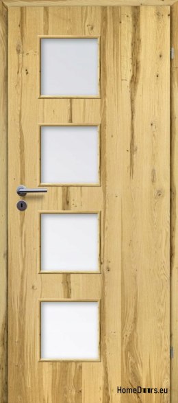 DRZWI WEWNĘTRZNE MODERN 10V DĄB BELKOWY 70 cm