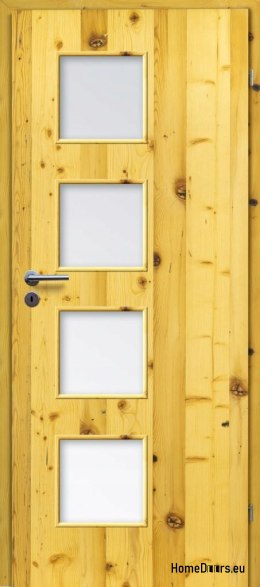 DRZWI WEWNĘTRZNE MODERN 10V ŚWIERK STARY 60