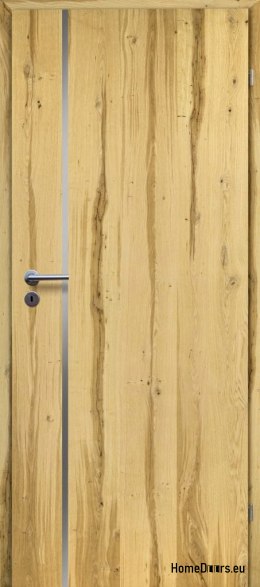 DRZWI WEWNĘTRZNE MODERN 03V DĄB BELKOWY 90 cm