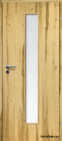DRZWI WEWNĘTRZNE MODERN 06V DĄB BELKOWY 90 cm