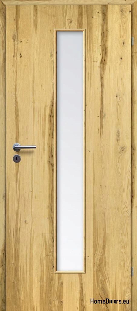 DRZWI WEWNĘTRZNE MODERN 06V DĄB BELKOWY 90 cm