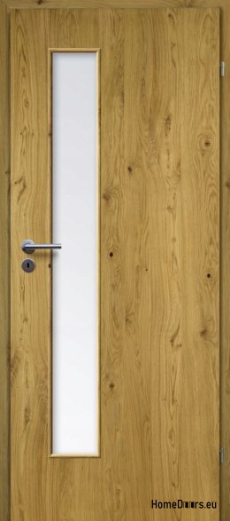 DRZWI WEWNĘTRZNE MODERN 07V DĄB RUSTIC 60