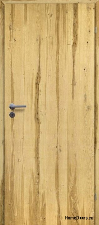 DRZWI WEWNĘTRZNE MODERN 01V DĄB BELKOWY 70 cm