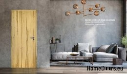 DRZWI WEWNĘTRZNE MODERN 01V DĄB BELKOWY 70 cm