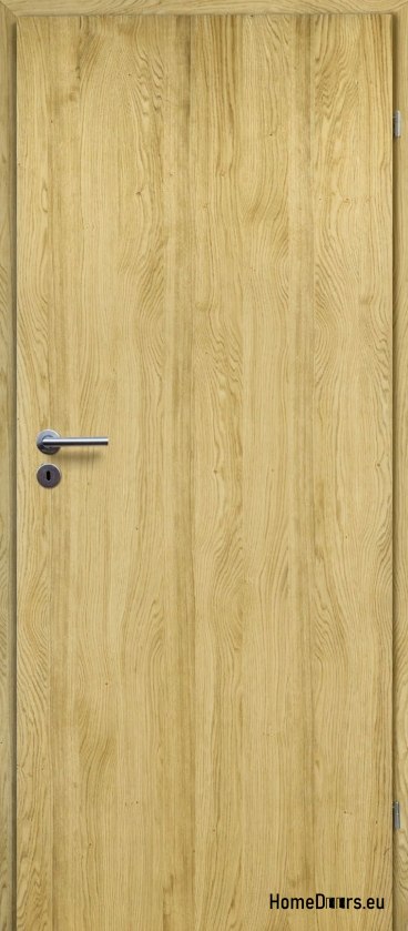 DRZWI WEWNĘTRZNE MODERN 01V DĄB FLADER 80
