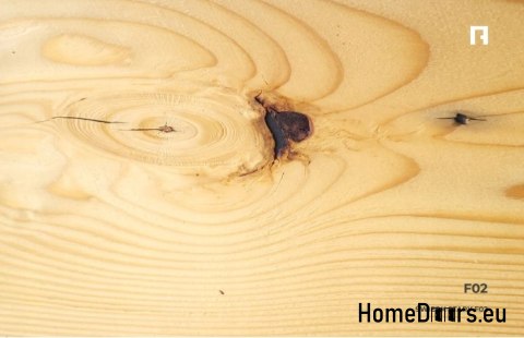 DRZWI WEWNĘTRZNE MODERN 01V ŚWIERK STARY 90