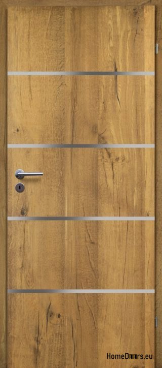 DRZWI WEWNĘTRZNE MODERN 02V DĄB BRONZE 70